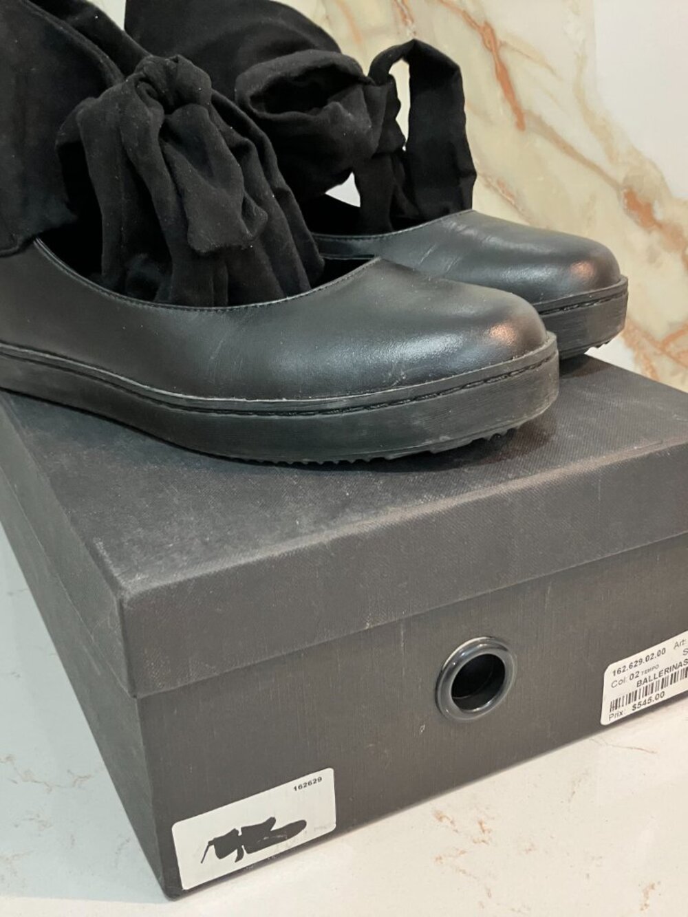 Sarah Pacini Soko Ballet Flats / Shoes - Size 37 EU (approx. 7-7.5 US) - New in - Picture 3 of 8